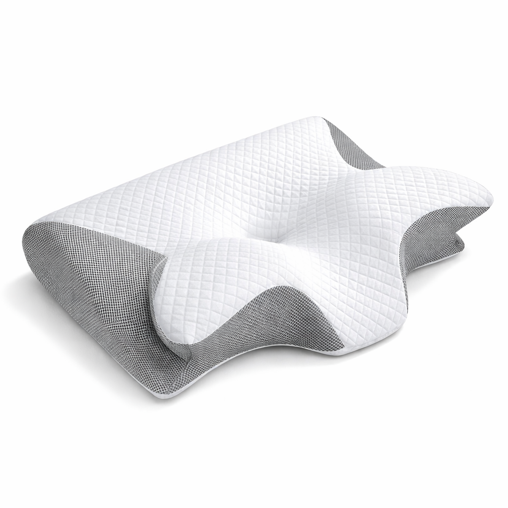 Recovery Pillow - Ergonomic Head & Neck Support Pillow