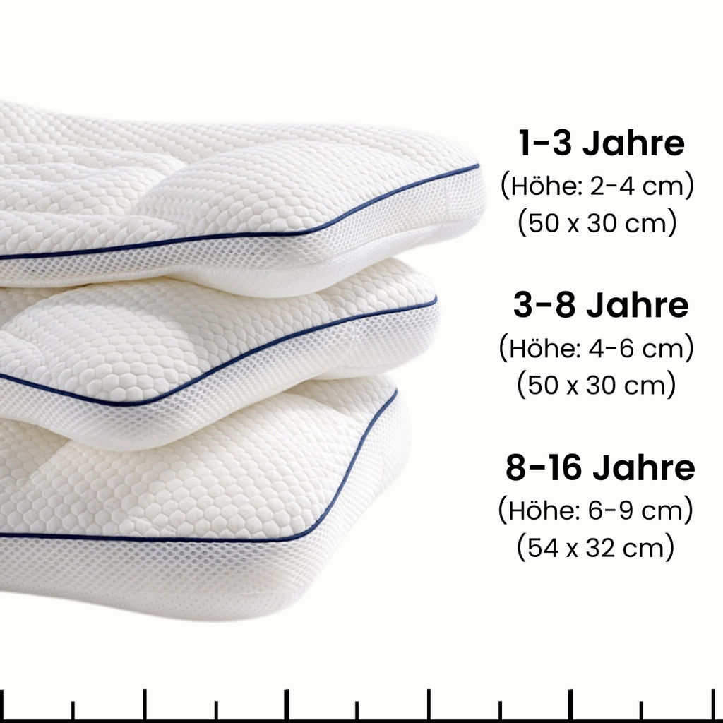 Lunora® - Ergonomisches Kinderkissen