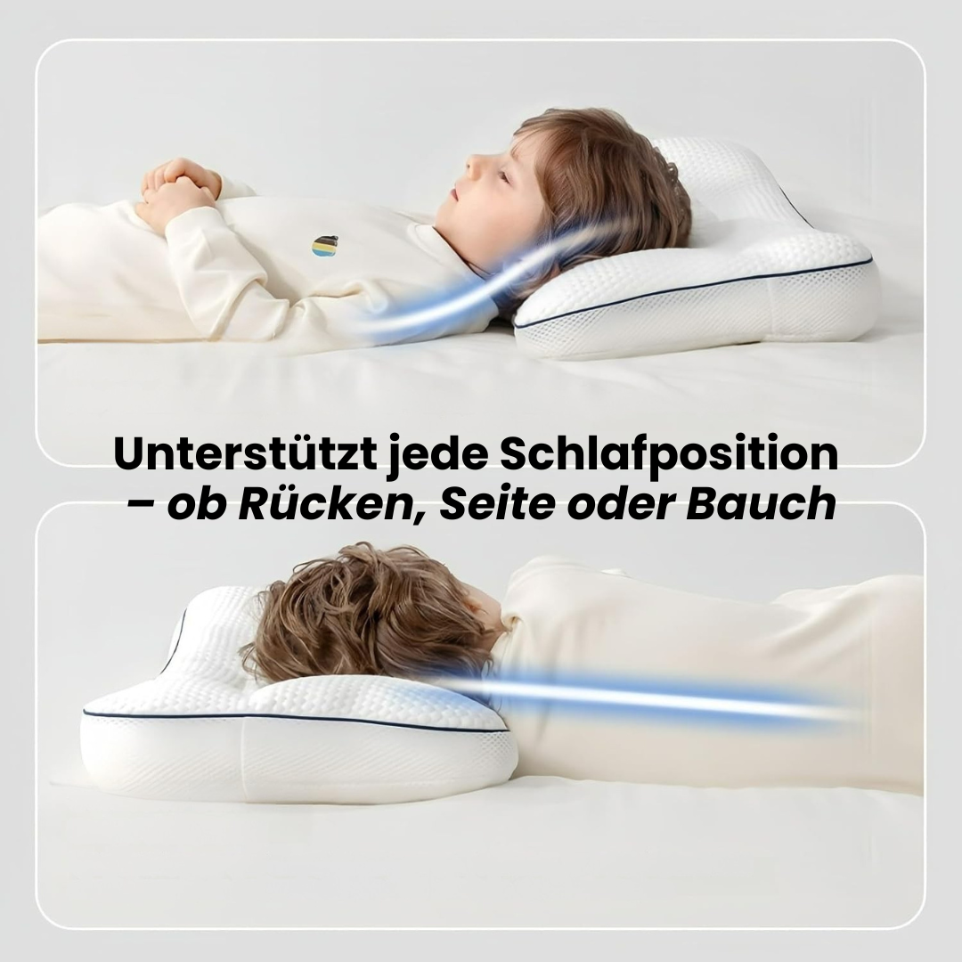 Lunora® - Ergonomisches Kinderkissen