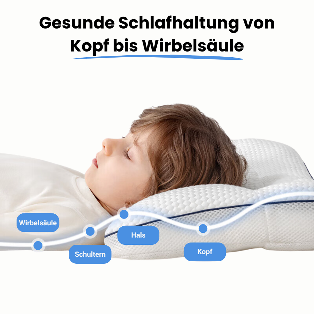 Lunora® - Ergonomisches Kinderkissen