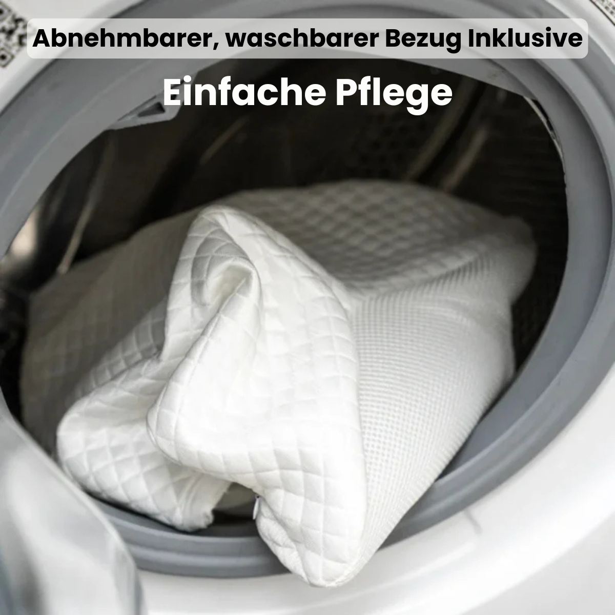 Recovery Pillow - Ergonomic Head & Neck Support Pillow