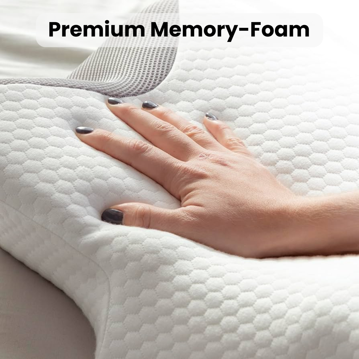 Recovery Pillow - Ergonomic Head & Neck Support Pillow