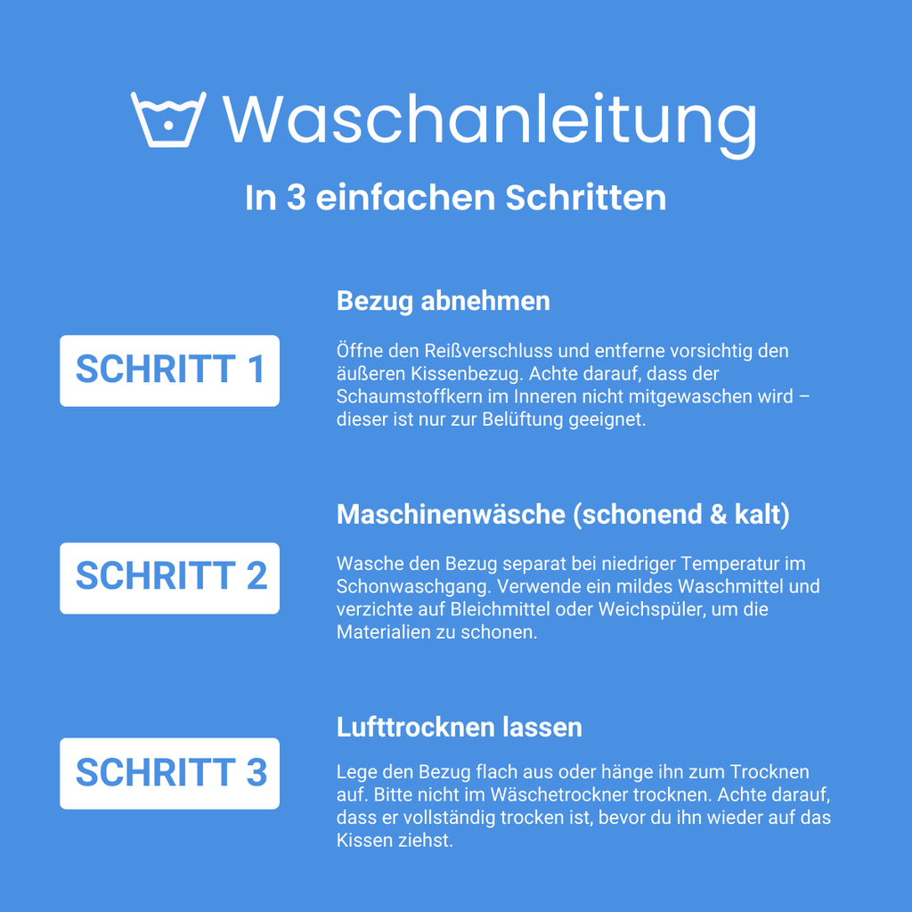 Recovery Pillow - Ergonomic Head & Neck Support Pillow