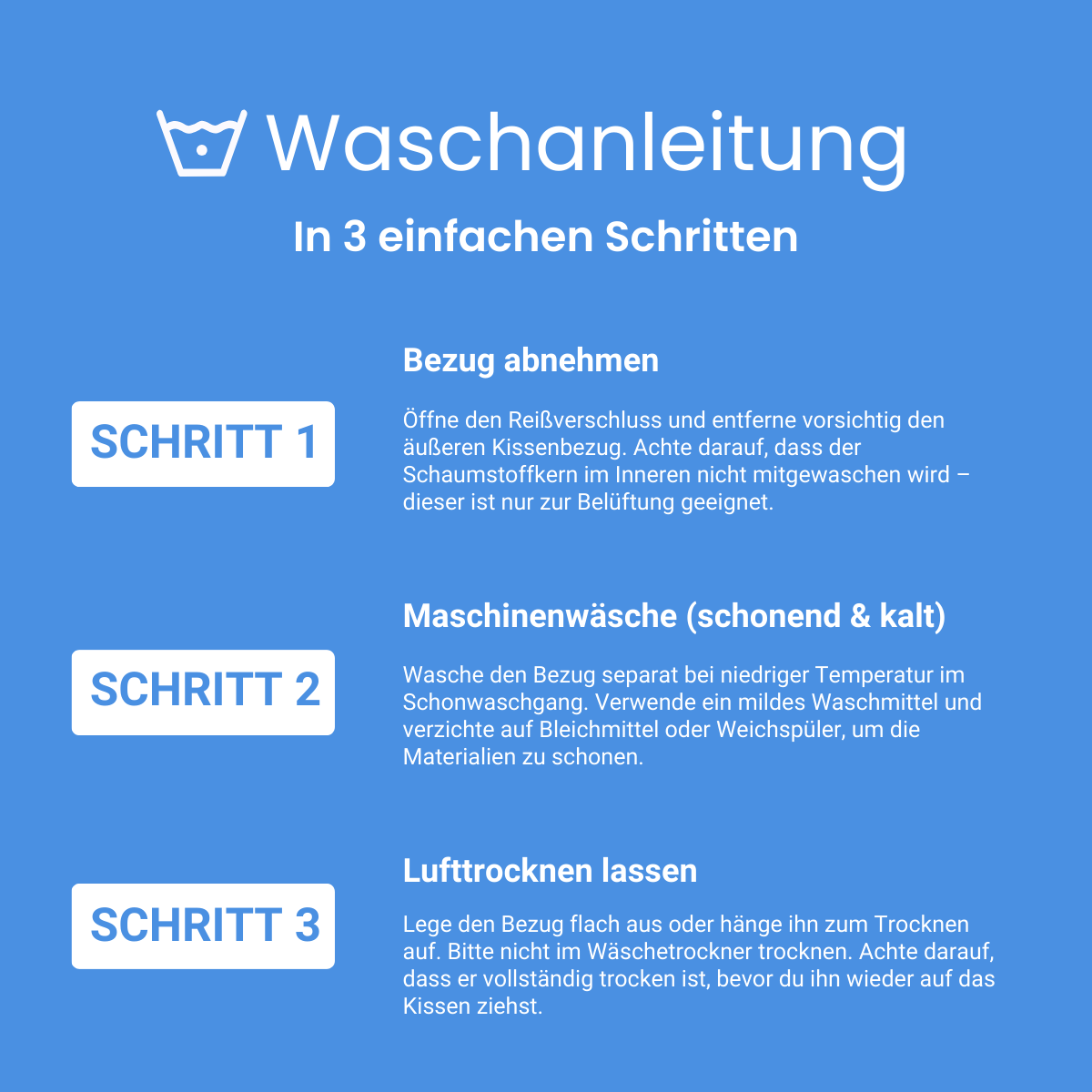 Recovery Pillow - Ergonomic Head & Neck Support Pillow